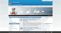 Desktop Screenshot of comune.giba.ca.it
