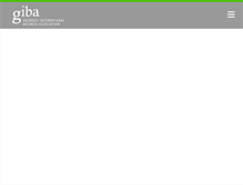 Tablet Screenshot of giba.gg