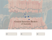 Tablet Screenshot of giba.com.au